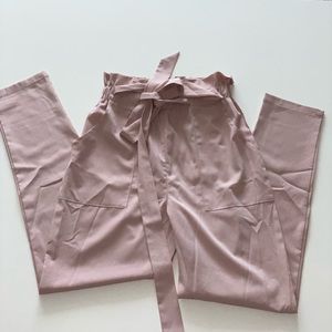 NWOT Skinny leg high waist trouser pants